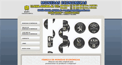 Desktop Screenshot of monedaseconomicas.com